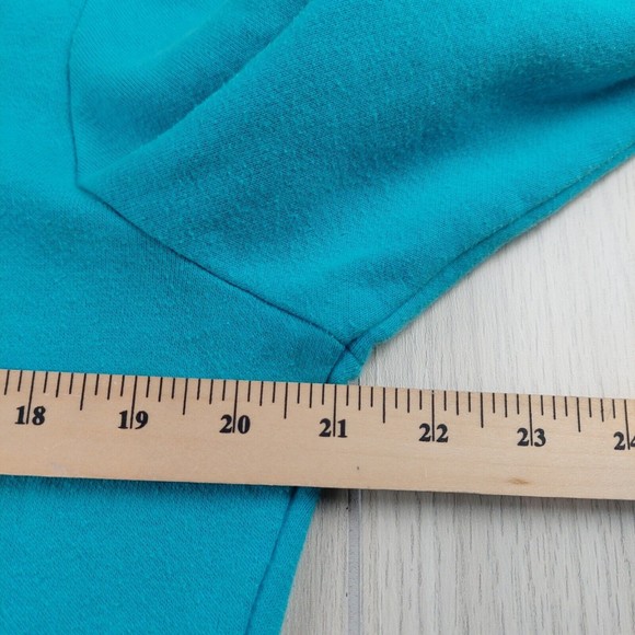 The‎ North Face Women’s Medium Half Dome Pullover Hoodie Sweatshirt Blue Logo - Picture 9 of 10